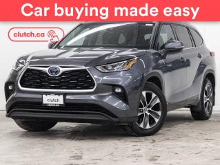 Used 2020 Toyota Highlander Hybrid XLE AWD w/ Apple CarPlay & Android Auto, Rearview Camera, Tri Zone A/C for sale in Toronto, ON