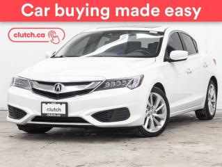 Used 2016 Acura ILX Tech w/ Rearview Cam, Bluetooth, Dual Zone A/C for sale in Toronto, ON