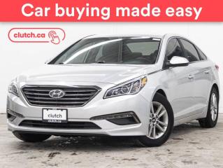 Used 2015 Hyundai Sonata 2.4L GL w/ Rearview Cam, A/C, Bluetooth for sale in Toronto, ON