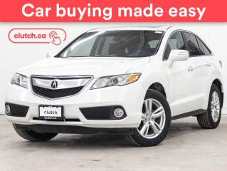 Used 2014 Acura RDX Base AWD w/ Rearview Cam, Dual Zone A/C, Bluetooth for sale in Toronto, ON