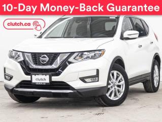 Used 2019 Nissan Rogue SV AWD w/ Moonroof Pkg w/ Apple CarPlay & Android Auto, A/C, Rearview Cam for sale in Toronto, ON