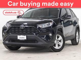 Used 2021 Toyota RAV4 XLE w/ Apple CarPlay & Android Auto, Dual Zone A/C, Rearview Cam for sale in Toronto, ON