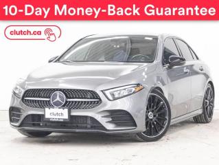 Used 2020 Mercedes-Benz AMG A220 w/ Apple CarPlay, Rearview Cam, Dual Zone A/C for sale in Toronto, ON