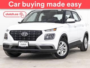 Used 2021 Hyundai Venue Preferred w/ Apple CarPlay & Android Auto, A/C, Rearview Cam for sale in Bedford, NS