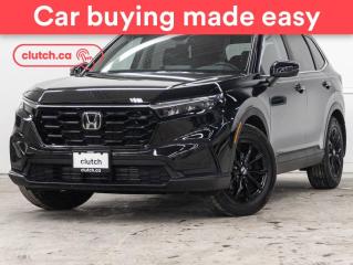 Used 2024 Honda CR-V Sport AWD w/ Apple CarPlay & Android Auto, Rearview Cam, Dual Zone A/C for sale in Toronto, ON