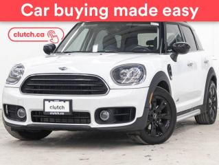 Used 2020 MINI Cooper Countryman Cooper AWD w/ Rearview Cam, Bluetooth, A/C for sale in Toronto, ON