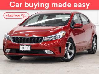 Used 2018 Kia Forte LX+ w/ Apple CarPlay & Android Auto, Rearview Cam, A/C for sale in Toronto, ON