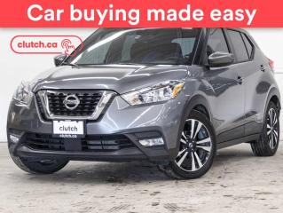 Used 2020 Nissan Kicks SV w/ Apple CarPlay & Android Auto, Rearview Cam, A/C for sale in Toronto, ON