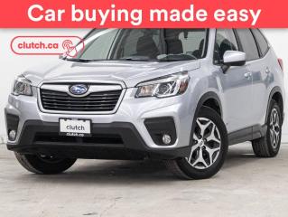 Used 2019 Subaru Forester 2.5i Convenience AWD w/ Eyesight Pkg   w/ Apple CarPlay & Android Auto, Rearview Cam, Dual Zone A/C for sale in Toronto, ON