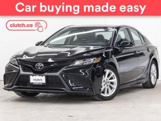 Used 2021 Toyota Camry SE w/ Apple CarPlay & Android Auto, Backup Cam, A/C for sale in Toronto, ON