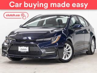 Used 2022 Toyota Corolla SE w/ Apple CarPlay & Android Auto, Rearview Cam, A/C for sale in Toronto, ON
