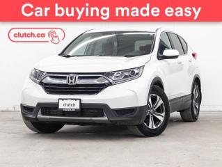 Used 2019 Honda CR-V LX w/ Apple CarPlay & Android Auto, A/C, Rearview Cam for sale in Toronto, ON