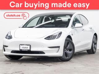 Used 2019 Tesla Model 3 Standard Plus w/ Autopilot, Rearview Cam, Dual Zone A/C for sale in Toronto, ON
