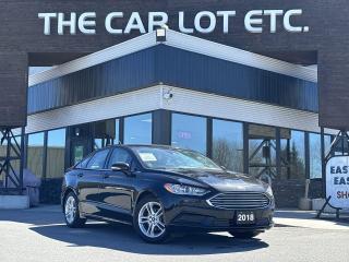 Used 2018 Ford Fusion CRUISE CONTROL, SIRIUS XM, BACK UP CAM, CD PLAYER, BLUETOOTH, POWER SEATS!! for sale in Sudbury, ON