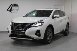 Used 2021 Nissan Murano Platinum | One-Owner for sale in Etobicoke, ON