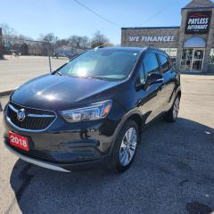 2018 Buick Encore AWD
- in Metallic Black
- All Wheel Drive Capabilities 
- Powerful and fuel-efficient 1.4L Engine
- Comfortable seating for up to 5 passengers
- Leatherette Seats
- Nice Infotainment system with Touchscreen Display
- Backup Camera
- Bluetooth connectivity for hands-free calling and audio streaming
- Advanced safety features, including stability control and traction control
- Well-maintained and in excellent condition
- Spacious and versatile SUV
- Many More Features!
Come see us today!