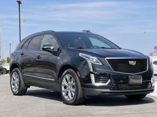 Used 2020 Cadillac XT5 Sport SPORT | AWD | LEATHER | NAVI | 2 SETS OF TIRES | for sale in Kitchener, ON