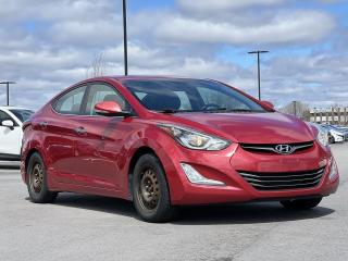 Used 2016 Hyundai Elantra Limited AS TRADED | LIMITED | LEATHER | NAVI | for sale in Kitchener, ON