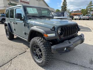 New 2024 Jeep Wrangler Willys for sale in Goderich, ON
