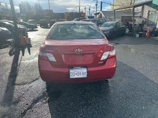 2007 Toyota Camry 4dr Sdn - Photo #3