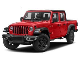 New 2023 Jeep Gladiator Willys 4x4 for sale in Milton, ON