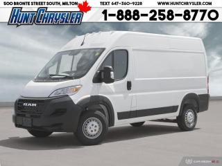 New 2024 RAM 2500 ProMaster HIGH ROOF | READY TODAY | 905-876-2580!!! for sale in Milton, ON