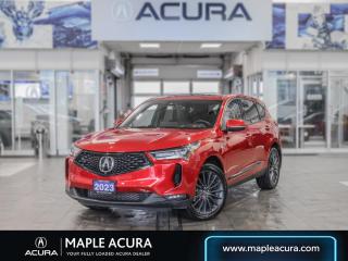 Used 2023 Acura RDX Platinum Elite A-Spec | Surround Cam | Pano Roof for sale in Maple, ON