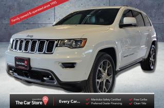 Used 2018 Jeep Grand Cherokee Limited Sterling Edition| Active Safety/0Accidents for sale in Winnipeg, MB
