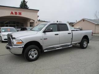 Used 2011 RAM 3500 ST CREW CAB LWB 4WD for sale in Grand Forks, BC