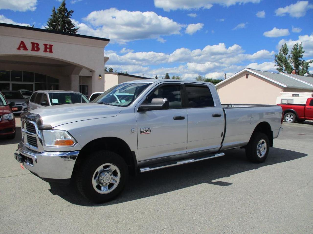 Used 2011 RAM 3500 ST CREW CAB LWB 4WD for sale in Grand Forks, BC