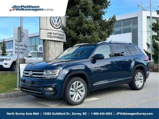Used 2019 Volkswagen Atlas Execline 3.6 FSI 4MOTION for sale in Surrey, BC