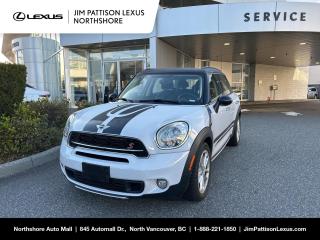 Used 2015 MINI Cooper Countryman S ALL4 / Low Mileage / Local Car / No Accidents for sale in North Vancouver, BC