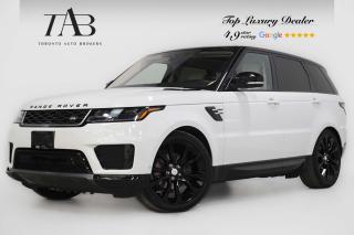 This Powerful 2019 Land Rover Range Rover Sport TD6 HSE Diesel is a 1-Owner, local Ontario vehicle that offers a combination of luxury, performance, and versatility. It is equipped with a 3.0-liter turbocharged V6 diesel engine providing ample torque for towing and off-road driving while offering better fuel efficiency. 

Key Features Includes:

- Turbo Diesel
- HSE
- Navigation
- Bluetooth
- Panoramic Sunroof
- Backup Camera
- Meridian Sound System
- Sirius XM Radio
- Apple Carplay
- Android Auto
- Front and Rear Heated Seats
- Heated Steering Wheel
- Terrain Response System
- Cruise Control
- Blind Spot Monitoring
- LED Headlights
- 22" Alloy Wheels

NOW OFFERING 3 MONTH DEFERRED FINANCING PAYMENTS ON APPROVED CREDIT. 

Looking for a top-rated pre-owned luxury car dealership in the GTA? Look no further than Toronto Auto Brokers (TAB)! Were proud to have won multiple awards, including the 2023 GTA Top Choice Luxury Pre Owned Dealership Award, 2023 CarGurus Top Rated Dealer, 2024 CBRB Dealer Award, the Canadian Choice Award 2024,the 2024 BNS Award, the 2023 Three Best Rated Dealer Award, and many more!

With 30 years of experience serving the Greater Toronto Area, TAB is a respected and trusted name in the pre-owned luxury car industry. Our 30,000 sq.Ft indoor showroom is home to a wide range of luxury vehicles from top brands like BMW, Mercedes-Benz, Audi, Porsche, Land Rover, Jaguar, Aston Martin, Bentley, Maserati, and more. And we dont just serve the GTA, were proud to offer our services to all cities in Canada, including Vancouver, Montreal, Calgary, Edmonton, Winnipeg, Saskatchewan, Halifax, and more.

At TAB, were committed to providing a no-pressure environment and honest work ethics. As a family-owned and operated business, we treat every customer like family and ensure that every interaction is a positive one. Come experience the TAB Lifestyle at its truest form, luxury car buying has never been more enjoyable and exciting!

We offer a variety of services to make your purchase experience as easy and stress-free as possible. From competitive and simple financing and leasing options to extended warranties, aftermarket services, and full history reports on every vehicle, we have everything you need to make an informed decision. We welcome every trade, even if youre just looking to sell your car without buying, and when it comes to financing or leasing, we offer same day approvals, with access to over 50 lenders, including all of the banks in Canada. Feel free to check out your own Equifax credit score without affecting your credit score, simply click on the Equifax tab above and see if you qualify.

So if youre looking for a luxury pre-owned car dealership in Toronto, look no further than TAB! We proudly serve the GTA, including Toronto, Etobicoke, Woodbridge, North York, York Region, Vaughan, Thornhill, Richmond Hill, Mississauga, Scarborough, Markham, Oshawa, Peteborough, Hamilton, Newmarket, Orangeville, Aurora, Brantford, Barrie, Kitchener, Niagara Falls, Oakville, Cambridge, Kitchener, Waterloo, Guelph, London, Windsor, Orillia, Pickering, Ajax, Whitby, Durham, Cobourg, Belleville, Kingston, Ottawa, Montreal, Vancouver, Winnipeg, Calgary, Edmonton, Regina, Halifax, and more.

Call us today or visit our website to learn more about our inventory and services. And remember, all prices exclude applicable taxes and licensing, and vehicles can be certified at an additional cost of $699.
