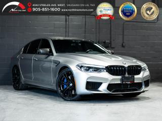 Used 2018 BMW M5 NAV/HUD/DRIVING ASSIST PKG/HARMAN K/ NO ACCIDENTS for sale in Vaughan, ON