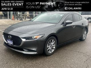 Used 2022 Mazda MAZDA3 GS 1OWNER|DILAWRI CERTIFIED|CLEAN CARFAX / for sale in Mississauga, ON