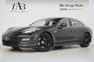 Used 2011 Porsche Panamera 4S | V8 | NAV | PDK | 19 IN WHEELS for sale in Vaughan, ON