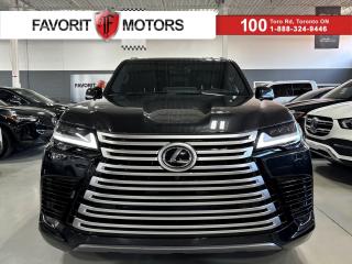 Used 2023 Lexus LX 600 NO LUX TAX|AWD|NAV|7PASSENGER|WOOD|360CAM|LEATHER| for sale in North York, ON