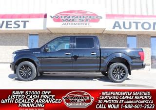 Used 2019 Ford F-150 LIMTED EDITION, 3.5L 
