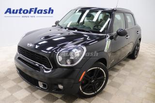 Used 2013 MINI Cooper Countryman CUIR, TOIT OUVRANT, BLUETOOTH, for sale in Saint-Hubert, QC