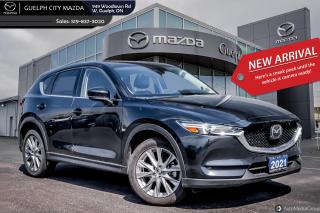 Used 2021 Mazda CX-5 GT AWD 2.5L I4 T at for sale in Guelph, ON