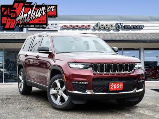 Used 2021 Jeep Grand Cherokee L GRAND CHEROKEE L LIMITED 4X4 for sale in Arthur, ON
