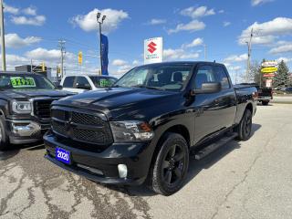 Used 2020 RAM 1500 Classic Express Quad Cab 4x4 ~Backup Cam ~Bluetooth ~20s for sale in Barrie, ON