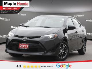 Used 2017 Toyota Corolla Sunroof|Power Windows| Power Locks| Rear Camera| A for sale in Vaughan, ON