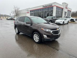 EQUINOX LT AWD WITH HEATED SEATS, AIR CONDITIONING, AND APPLE CARPLAY!

The 2020 Chevrolet Equinox LT is equipped with a 1.5L 4-cylinder engine mated to an automatic transmission. This engine provides a good balance of power and fuel efficiency, making it suitable for daily commuting and highway cruising. While it may not be the most powerful option in its class, it delivers adequate performance for most driving situations, with smooth acceleration and responsive handling.

Moving to features, the Equinox LT trim level offers a range of amenities designed to enhance comfort, convenience, and safety. Standard features may include a touchscreen infotainment system with Apple CarPlay and Android Auto integration, keyless entry and ignition, a rearview camera, heated front seats, dual-zone automatic climate control, and a suite of advanced safety features such as forward collision warning, automatic emergency braking, and lane departure warning.

Inside the cabin, the Chevrolet Equinox provides a comfortable and spacious environment for both passengers and cargo. The front seats offer ample support for long drives, with plenty of adjustment options to accommodate drivers of all sizes. Rear-seat passengers will enjoy generous legroom and headroom, making it suitable for adult passengers. Additionally, the Equinox offers competitive cargo space, with a versatile cargo area that can be expanded by folding down the rear seats, providing ample room for luggage, groceries, or sports equipment.

In summary, the 2020 Chevrolet Equinox LT combines respectable performance, a feature-rich interior, and comfortable accommodations, making it a compelling choice in the compact SUV segment. With its efficient engine, advanced technology features, and spacious cabin, the Equinox offers a well-rounded driving experience that caters to the needs of modern drivers and their families.
