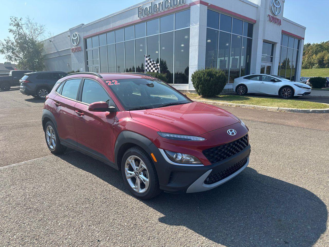 Used 2022 Hyundai KONA Preferred for sale in Fredericton, NB