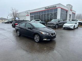 Used 2021 Nissan Versa SV for sale in Fredericton, NB