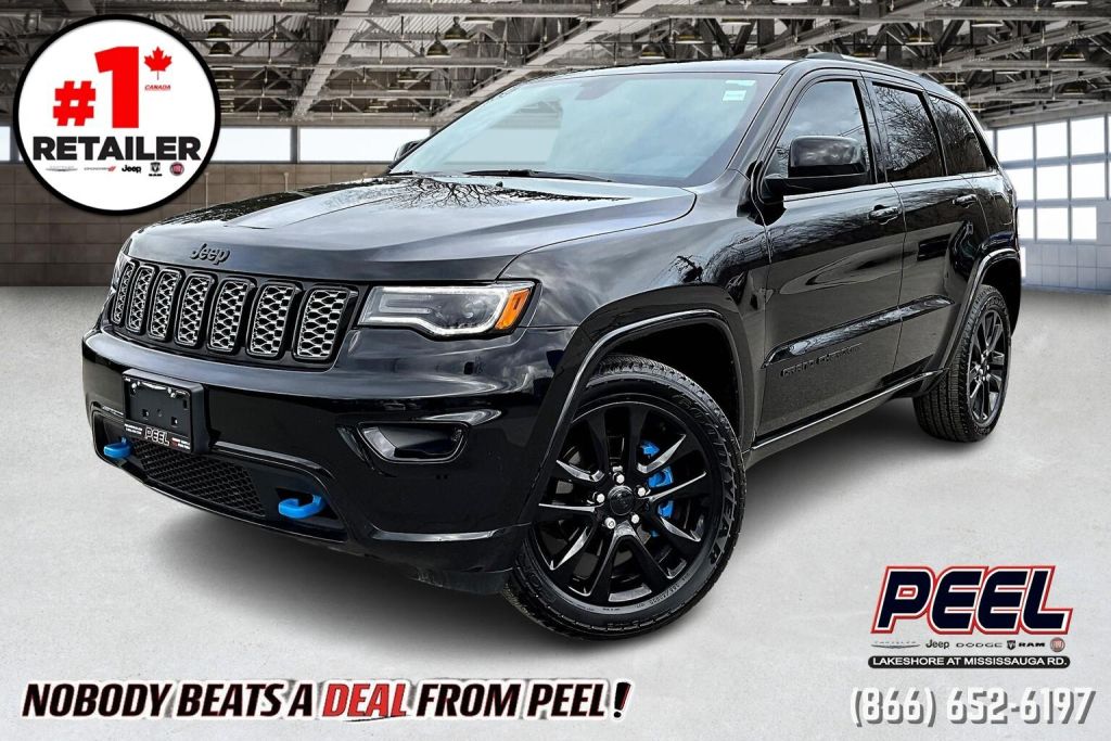 Used 2020 Jeep Grand Cherokee Altitude Heated Seats Premium Lighting 4X4 for Sale in Mississauga, Ontario