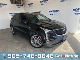 Used 2020 Cadillac XT4 SPORT | AWD | LEATHER | PANO ROOF | NAVIGATION for sale in Brantford, ON