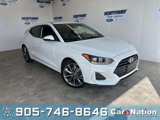 Used 2019 Hyundai Veloster GL | HATCHBACK | TOUCHSCREEN | WE WANT YOUR TRADE for sale in Brantford, ON