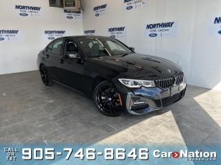 Used 2021 BMW 3 Series 330I | AWD | LEATHER | SUNROOF | NAV | M PKG for sale in Brantford, ON